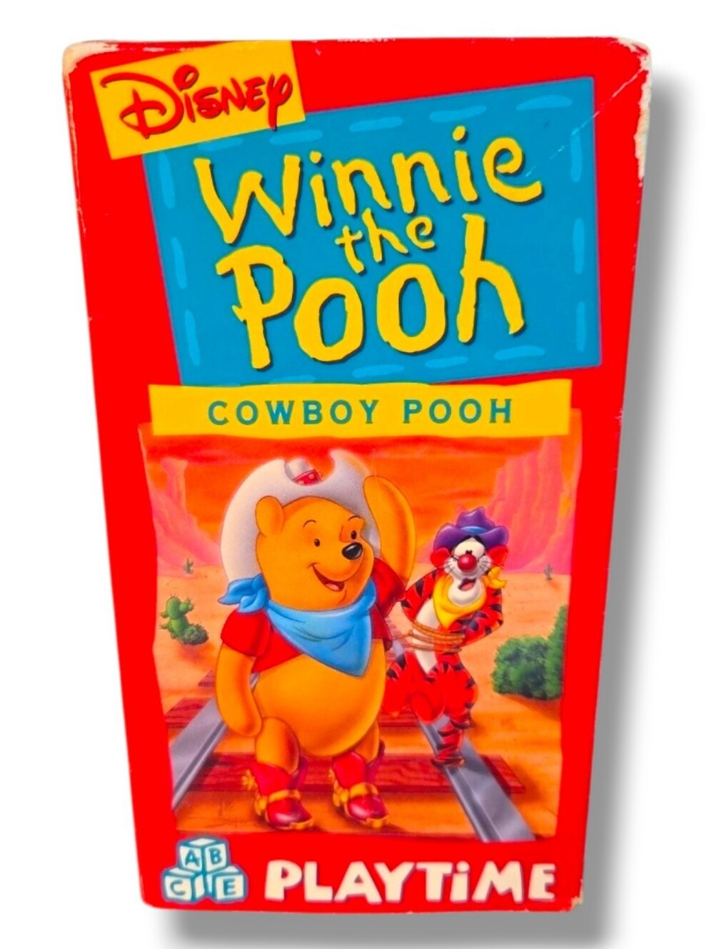 Winnie the Pooh - Pooh Playtime - Cowboy Pooh VHS 1994